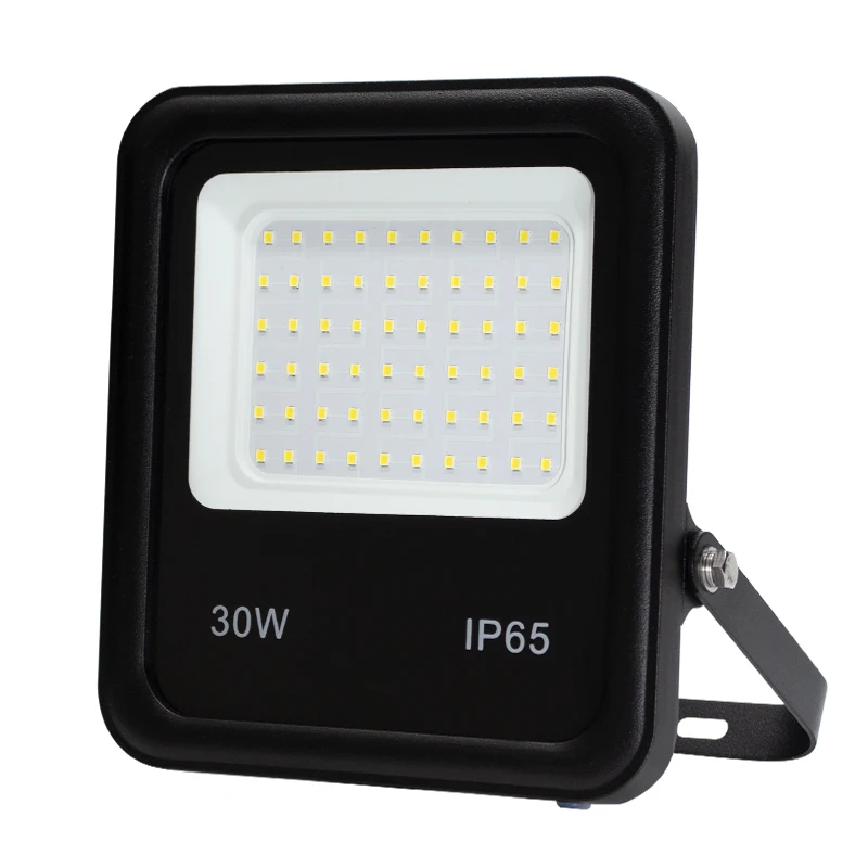 Dc 12v 24v 220v 110v Waterproof Ip65 Led Projector Lamp 30w 50w 100w 200w Portable Led Floodlight Outdoor Flood Light