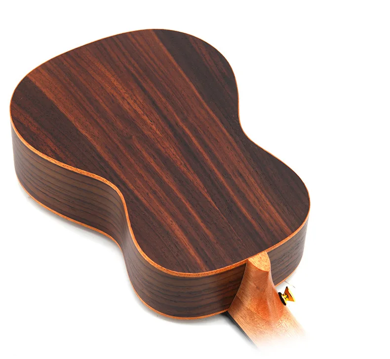 Paisen ukulele concert 23 inch Korean Pine rosewood electric ukelele