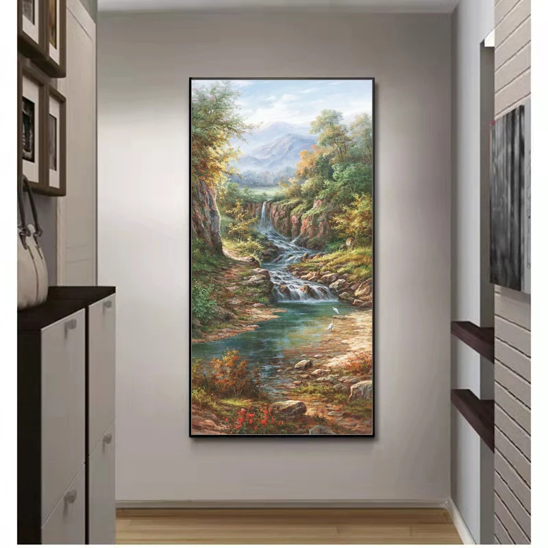 Wholesale Pop Art Painting Digital Painting Large Wall Painting