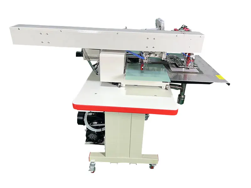 Raynian-3520 Fully automatic laser shirt Pocket Jeans industrial cutting sewing machine