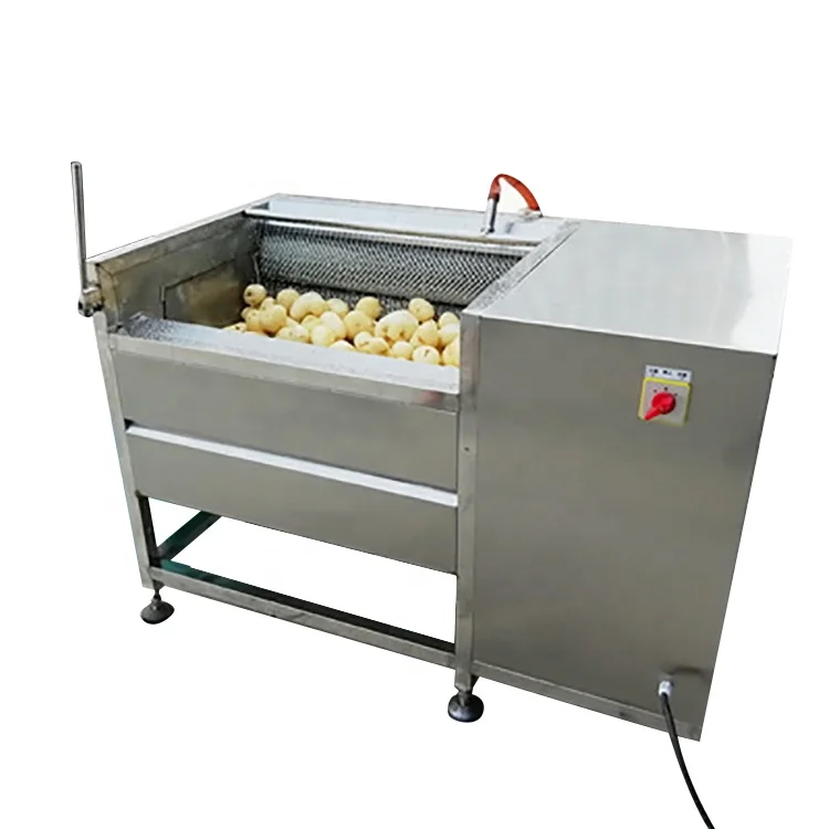 Высокоэффективная машина для очистки фруктов и овощей