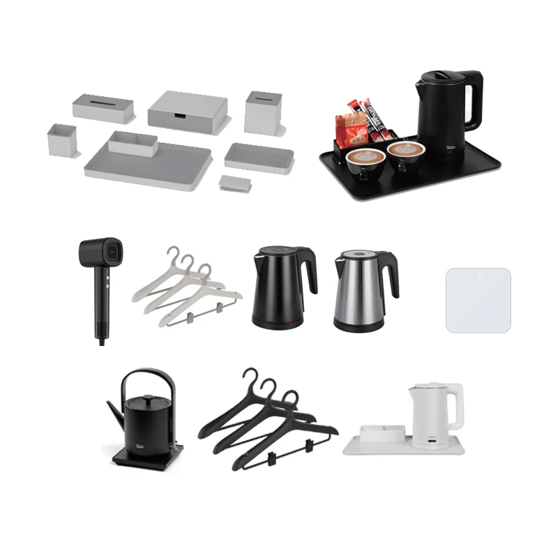 Hotel Equipment Guest Room Items Guestroom Supplies ABS Plastic Accessories Products Sets For Hotel Resort hotel supplies eco