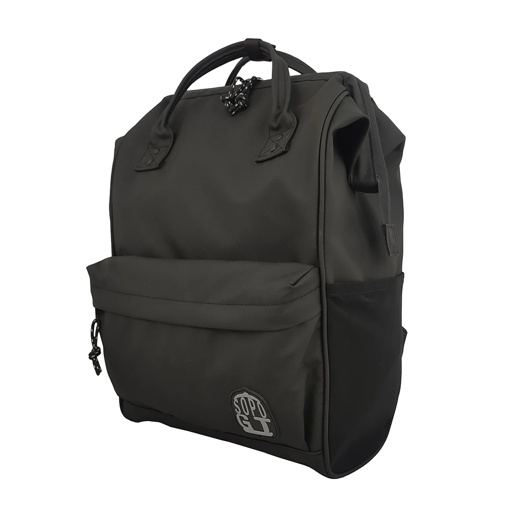 High Quality Custom Pattern Leather Tactical Backpack Unisex School Bag for Women Men Wholesale Fashion Designer Backpack