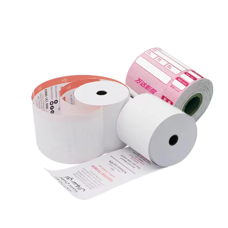 Customized Entrance Ticket Amusement Park Concert Double Sided Printing Thermal Color Paper