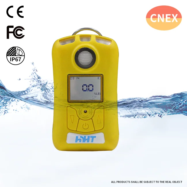 Portable LEL air quality gas tester leak detection device gas analyzer