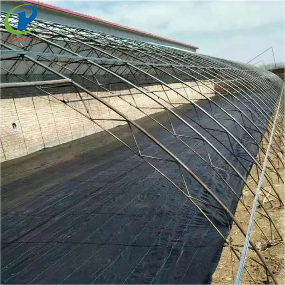Weed control PP woven weed mat for agriculture and garden mat