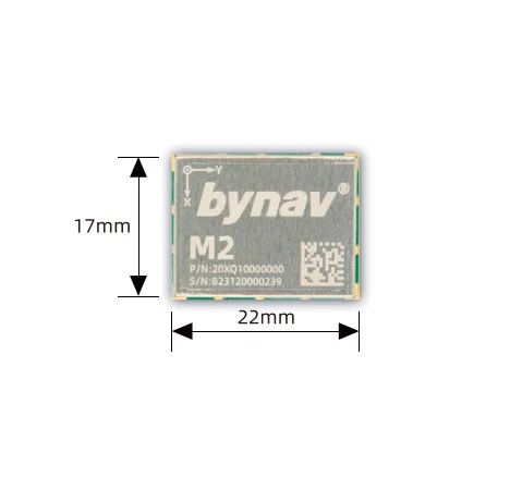 M20D Bynav Dual Antenna Anti Interference Hight-Precision Positioning Heading Module Gnss Rtk