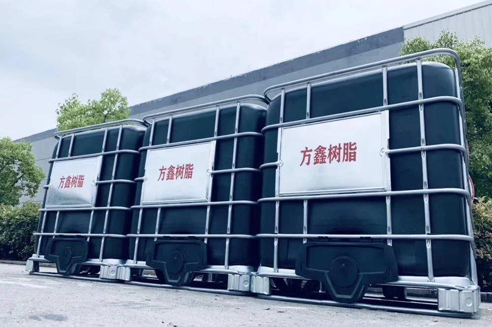 Unsaturated polyester resin used for the manufacture of FRP pipes and tanks