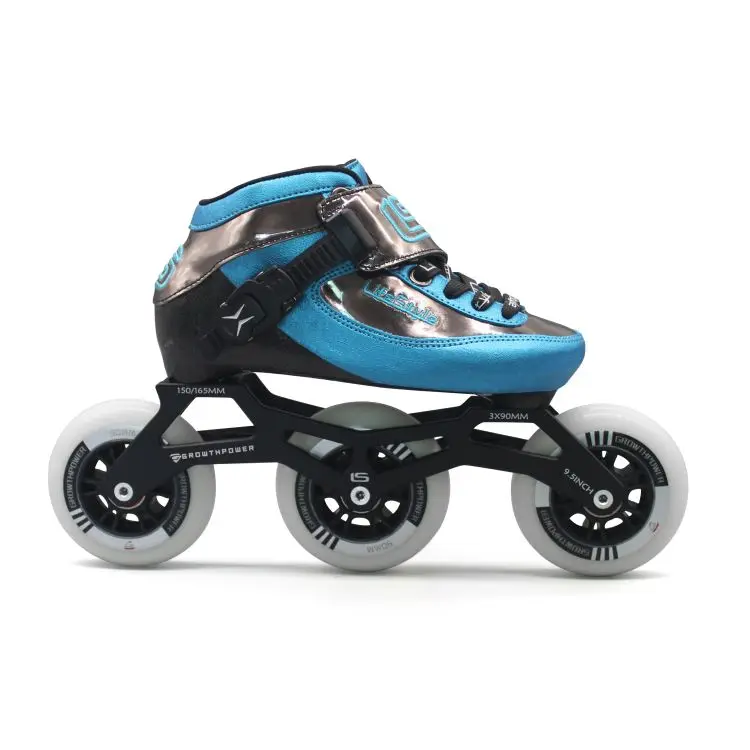 Высококачественные хромированные стальные ABEC-9 Профессиональные роликовые коньки