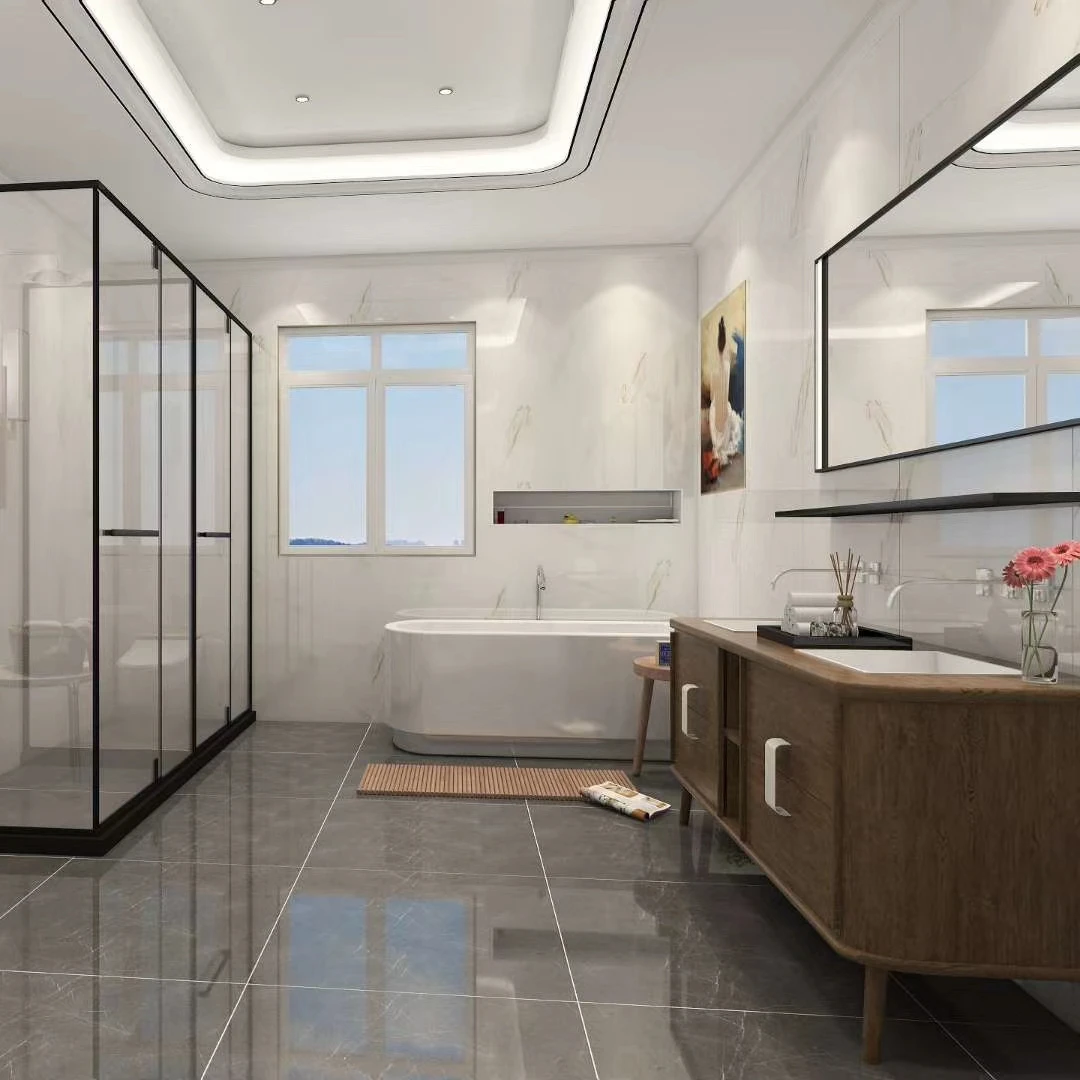 Onyx PVC Marble Wall panel With High Gloss Waterproof Surface For Bathroom Wall Decoration Factory Direct Sale PVC Panel