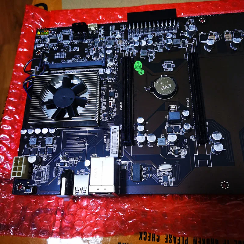  Onda материнская плата AK2980 B250 K15 8 gpu Слот для карт 60 мм 65 70 расстояние графического процессора