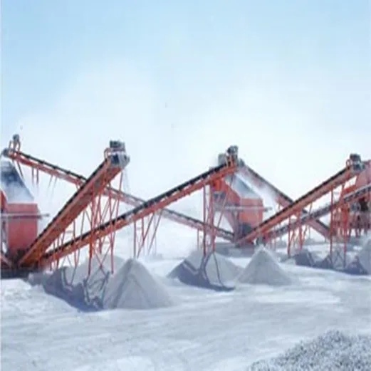 Ленточный конвейер для транспортировки материалов Шанхайской Машиностроительной Компании Цзянье