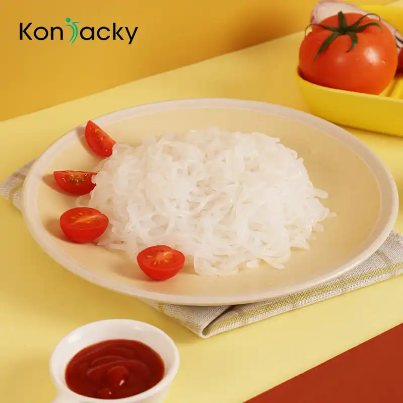 Konjac shirataki macaroni short pasta for vegetarian