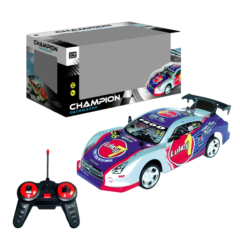 Wholesale 1/18 Scale Sport F1 Racing Hobby Toy Car 2.4Ghz High Speed Remote Control Rc Race Car Drift Rc Cars
