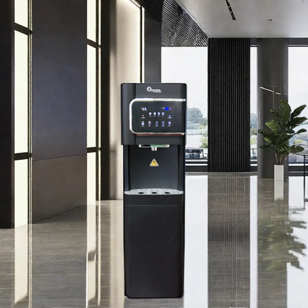 New Design Hot And Cold Direct Piping Freestanding Water Purifier Dispenser