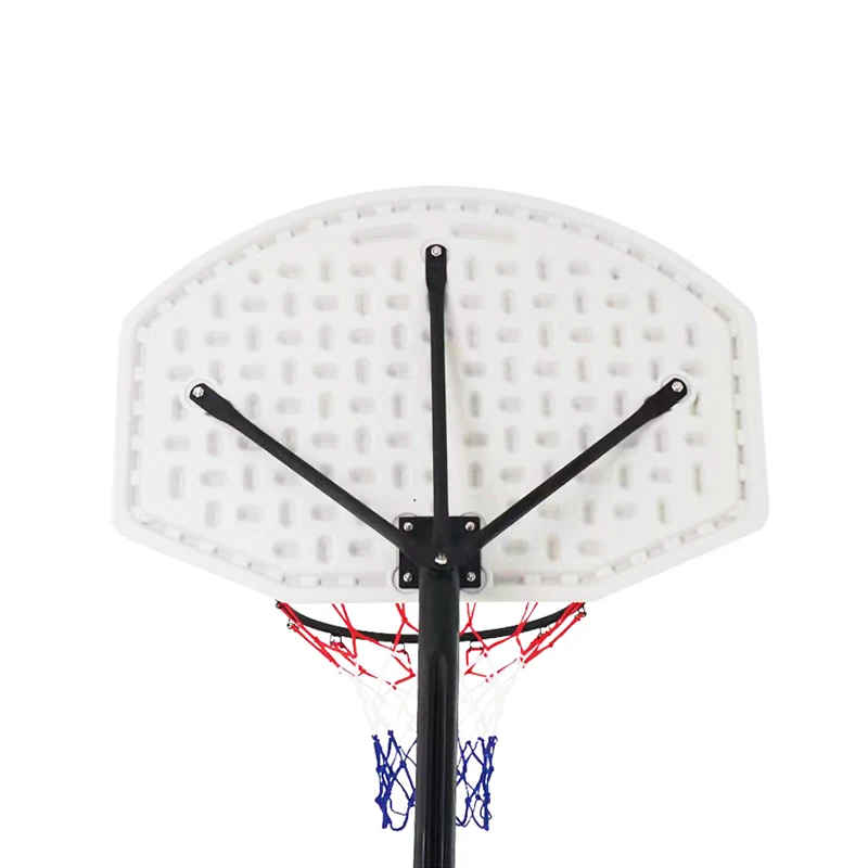 Alibaba professional custom basketball hoop and stand basketball post on wheels