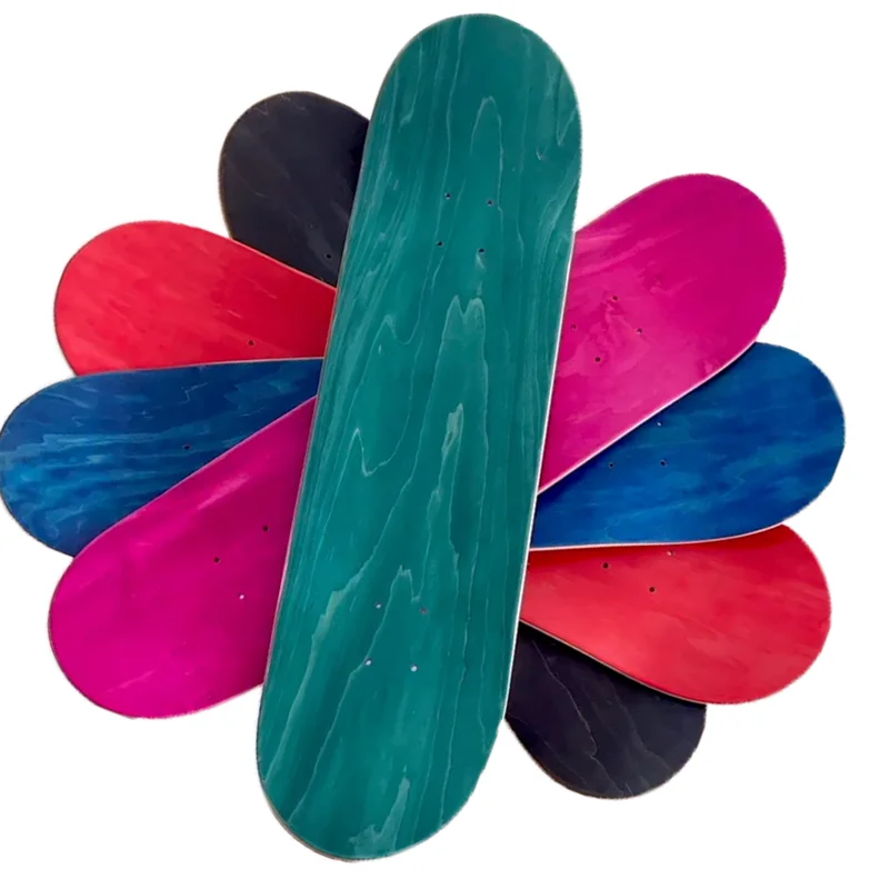wholesale custom 7 ply pro oem buy in bulk wooden 8.25 skateboards board blank skateboard decks deck skate custom skate deck