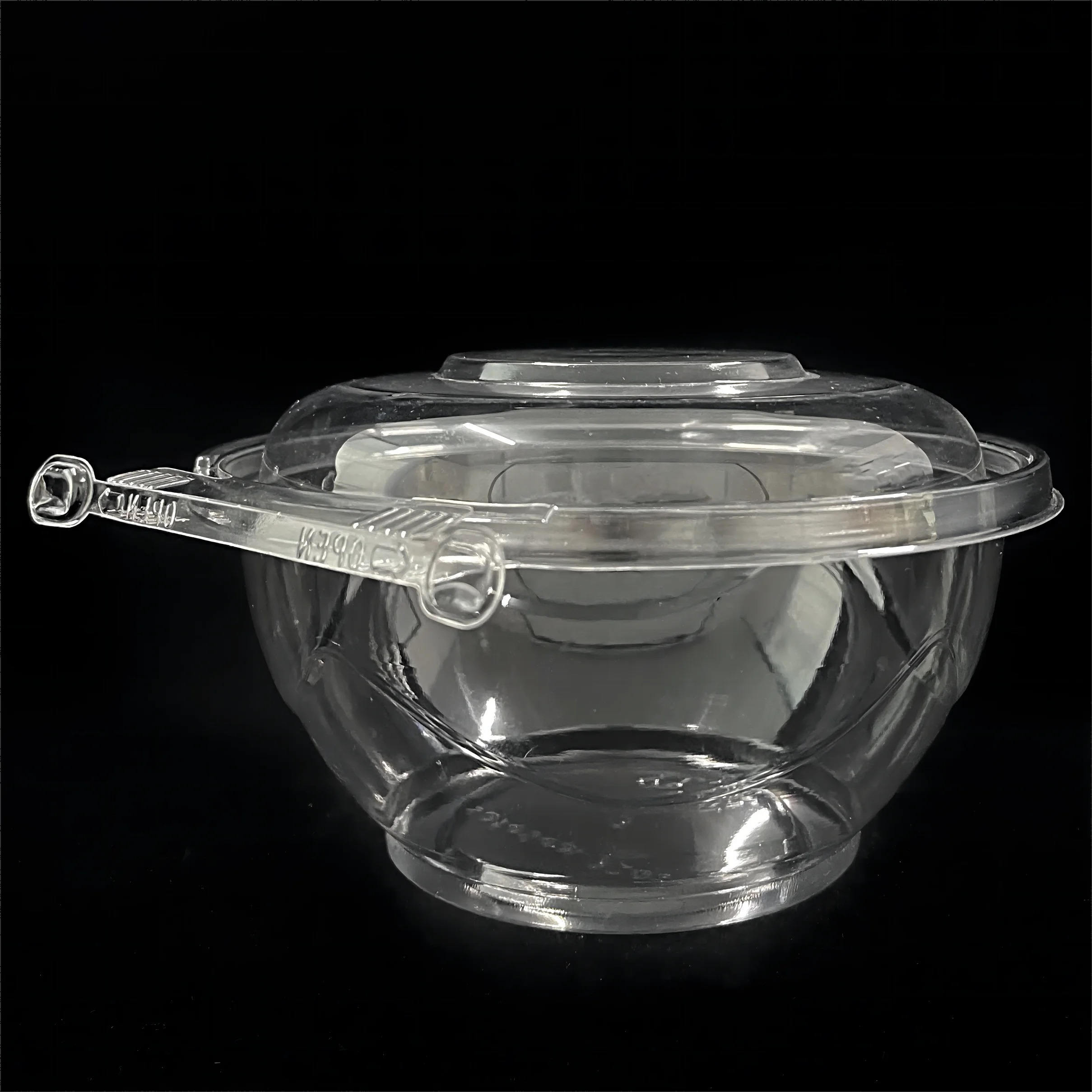 8 12 16 20 24 32 48 64 oz Tempered Proof Hinged Food Container Recyclable Square Deli Tamper Evident Food Containers