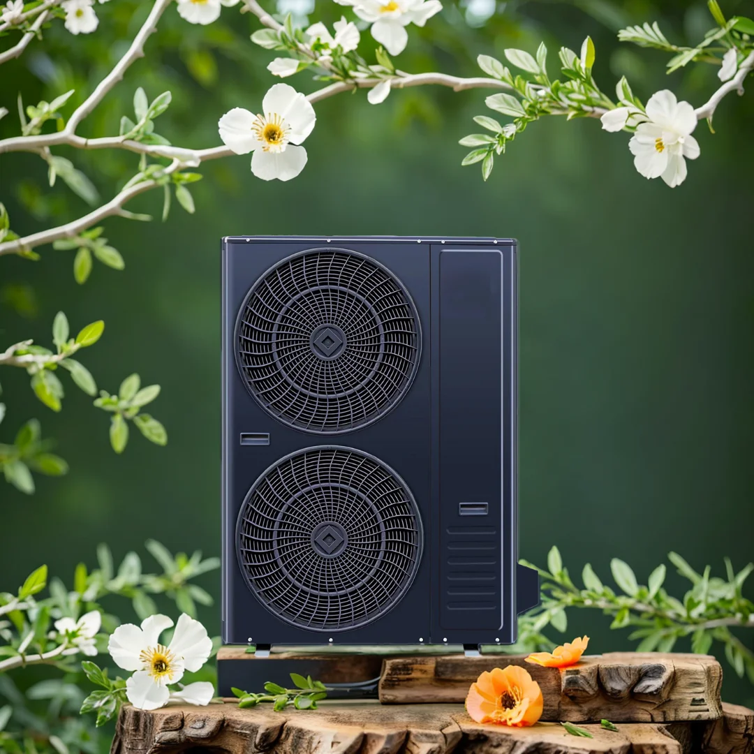 Poland Germany Electric Air Source Poma Ciepla Monoblock R290 DC Inverter Warmepump Free-Standing Water Heaters Heating Pump