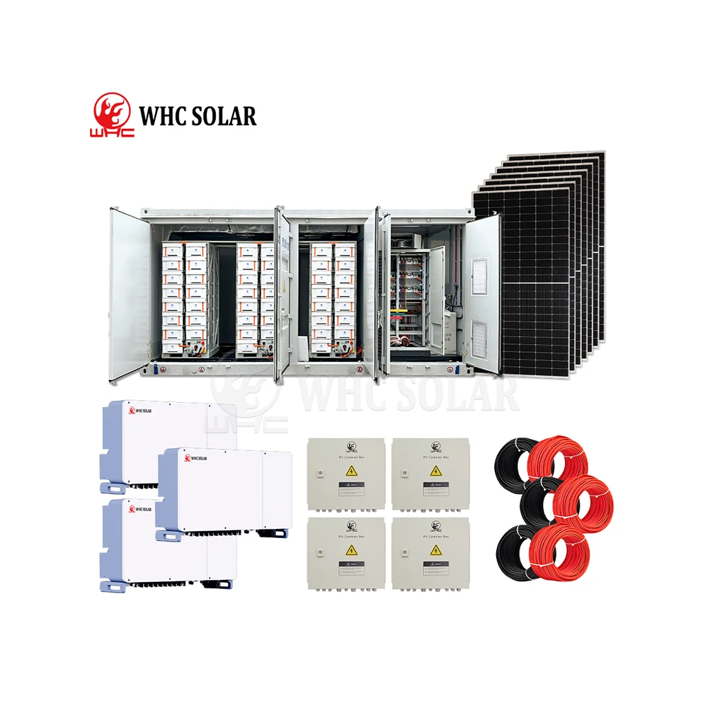 2MW Industrial And Commercial Energy Storage Container Containerized 4000Kwh Lfp Batteries With Pcs