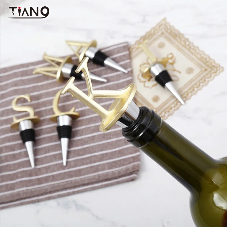 Free Samples Metal Heart-Shaped Wine Stopper with Cork and Rubber Silicone Made from Wood and Bamboo