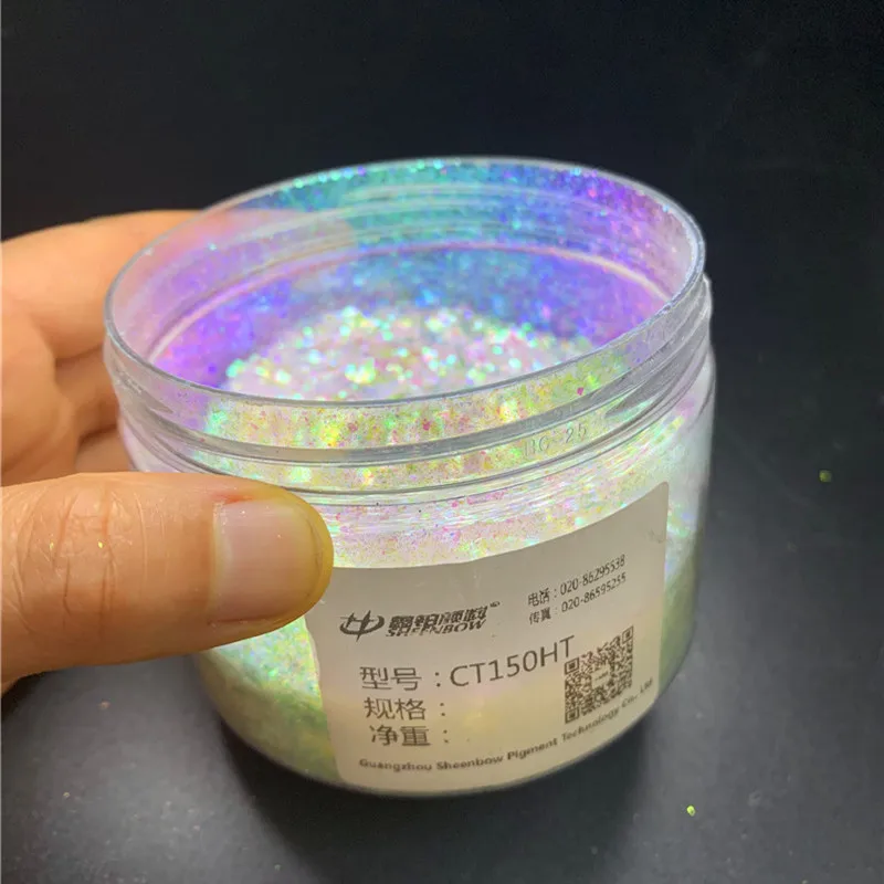 Sheenbow Candy Chameleon flakes Pigment Eyeshadow for makeup