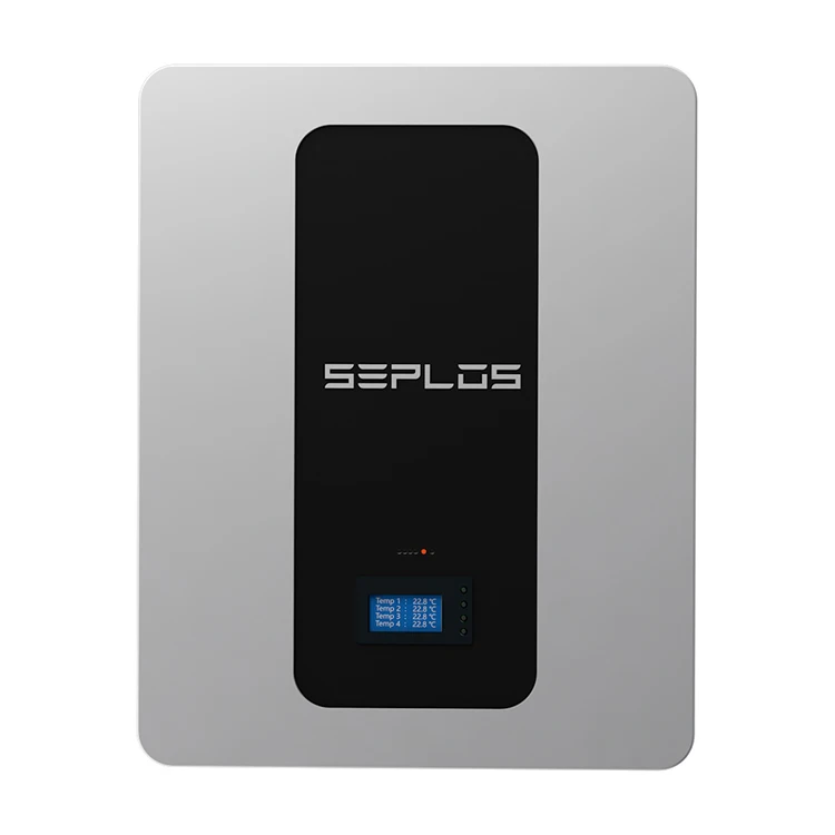 Seplos 10 PROTECT  POLO-W home solar energy storage system telecom base station 48V 100Ah LiFePo4 rechargeable battery module