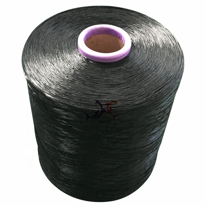 High Strength Polyethylene Twisted 100d/400d/800d/1600d Uhmwpe Fiber Uhmwpe Yarn Polyethylene Fiber For Rope And Fabric