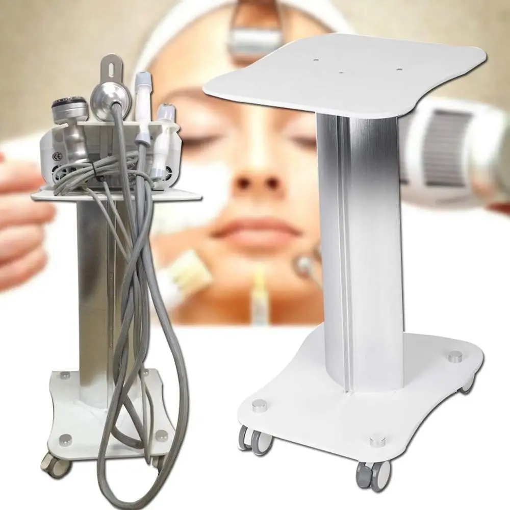 Двухслойная титановая тележка оборудование инструменты маленькая пузырчатая машина для мытья бровей тележка для салона красоты