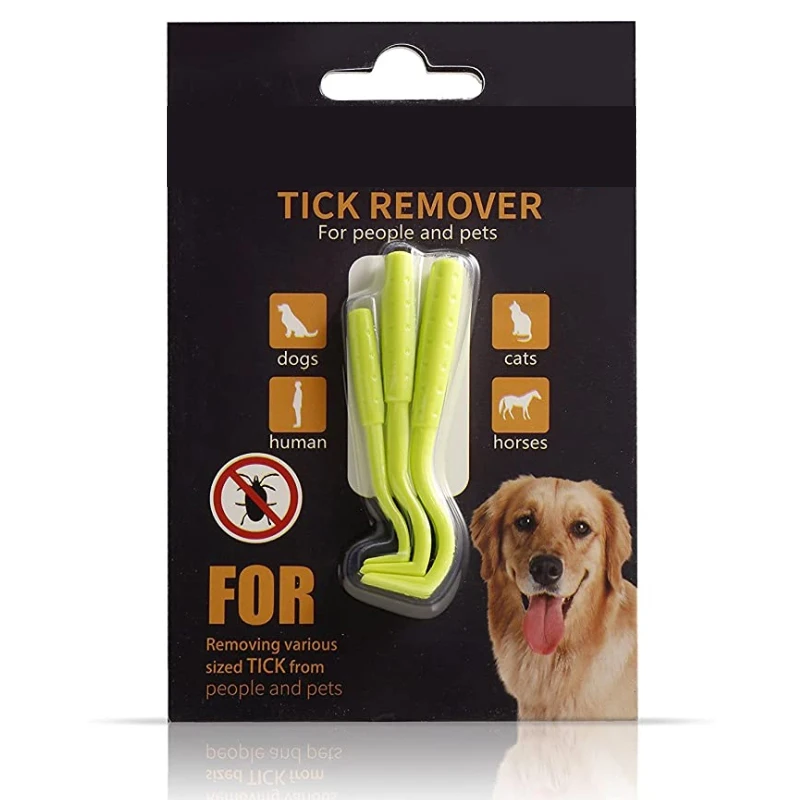 pet lice tick remover Plastic Pet Comfortable Clip New design hot sale lice flea Remover Clip