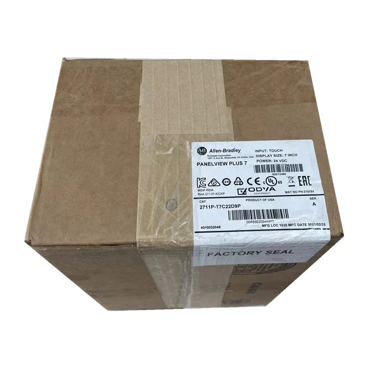 In stock PanelView Plus 7 Performance HMI 2711P-T7C22D9P Touch Screen