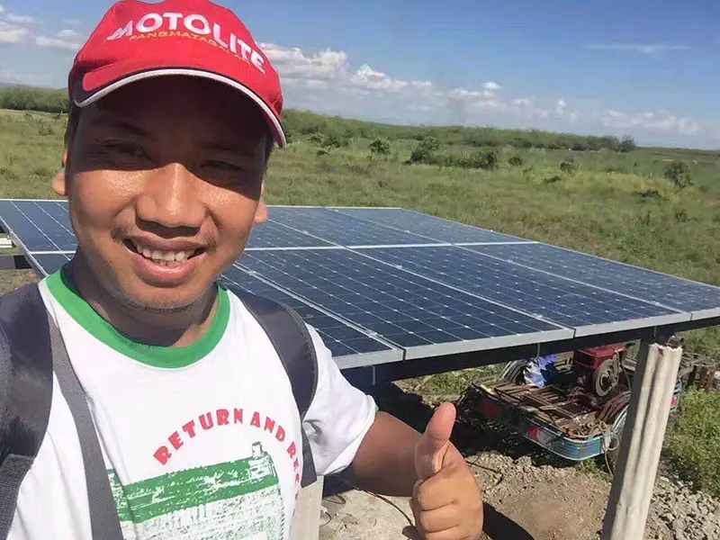 4PSS 5inch 36 volt 1inch 1hp solar water pump 12v