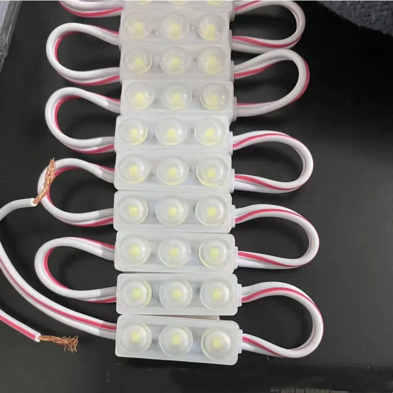 Wholesale Cheap Rgbw Waterproof 12V 24V 2835 Injection 0.72W 1.5W 3 Smd Mini Light Rgb Led Modules