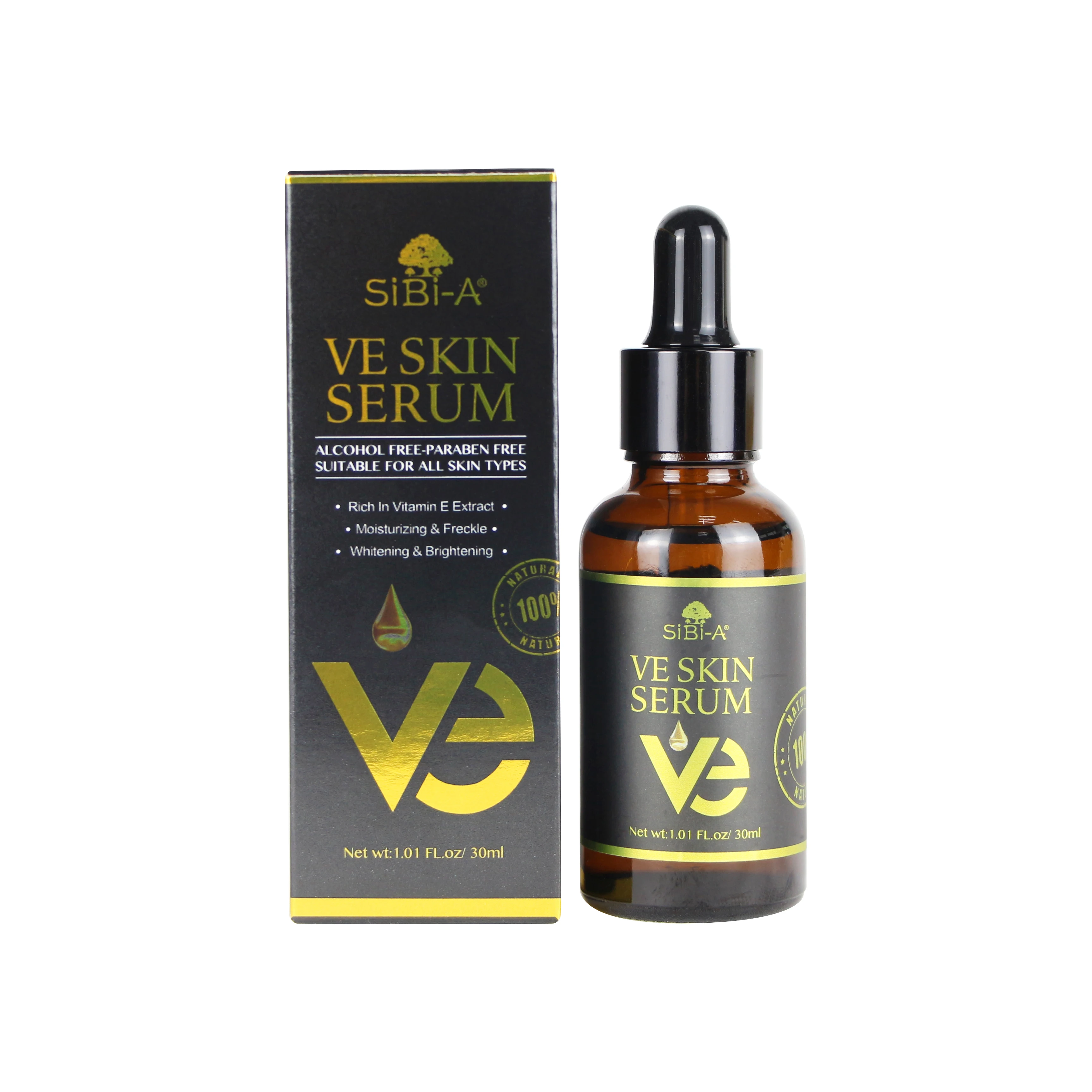 Wholesale Private Label Hyaluronic Acid Nicotinamide Moisturizing Repairing Face Serum