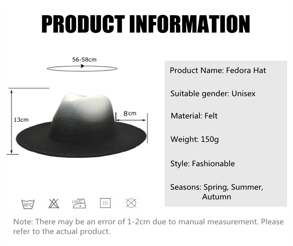 Two tone trilby suede panama sombrero felt fedoras chapeau wholesale unisex wide big brim high quality men women fedora hats