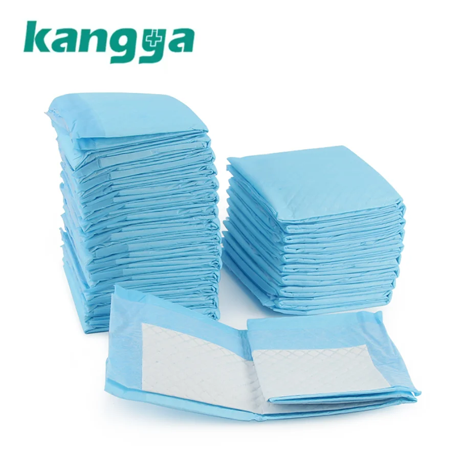Kangya Disposable Bed Pads 36 x 24 Inch Absorbent Incontinence Bed underpads for Hospital & Home