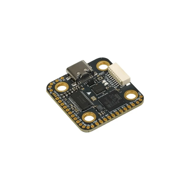 Foxeer H7 Mini MPU6000 Dual BEC барометр H743 Полетный контроллер 8S LIPO 20 мм дальний Самолет RC FPV гоночный Дрон Фристайл