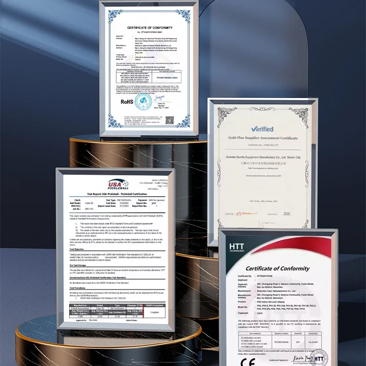 Reasonable Prices Personalization Pickleball Paddle Popular Design Pickleball Paddle Custom Logo Pickleball Paddle