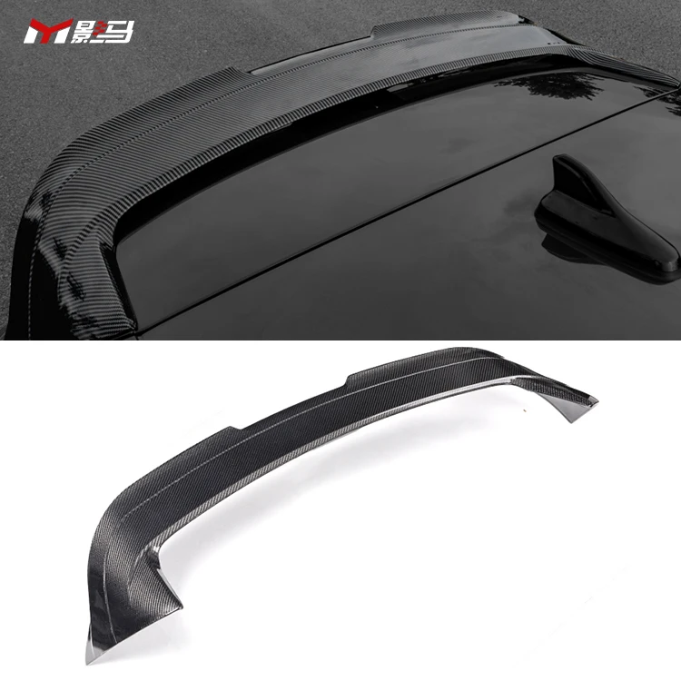 Real Carbon Fiber Car Rear Spoiler For Volkswagen Vw Golf 8 Mk8 Gti Rear Spoiler Wing