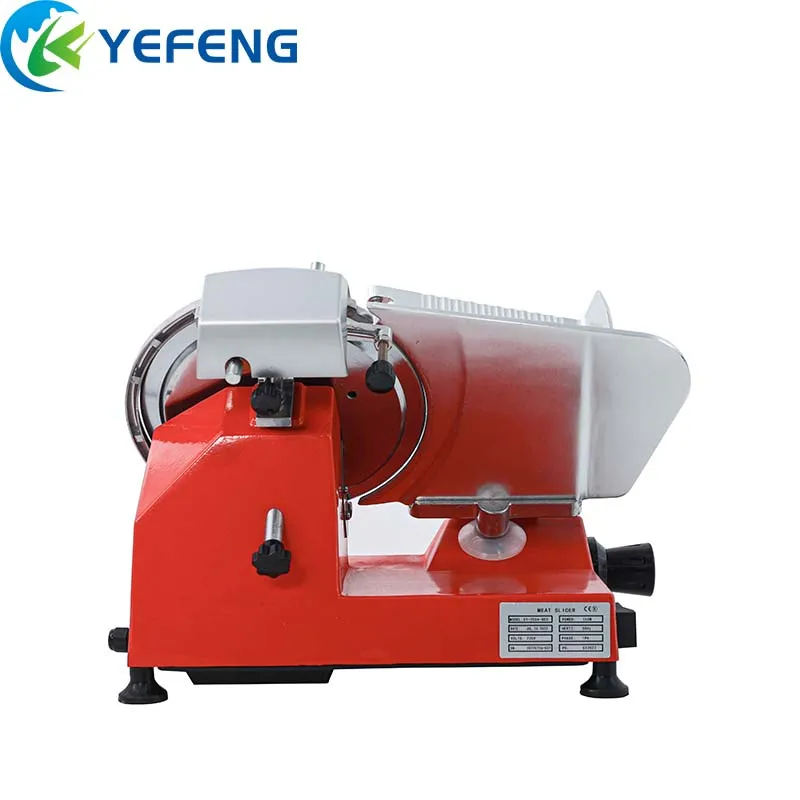 metal slicer cold meat cutting machine for kitchen catering equipment