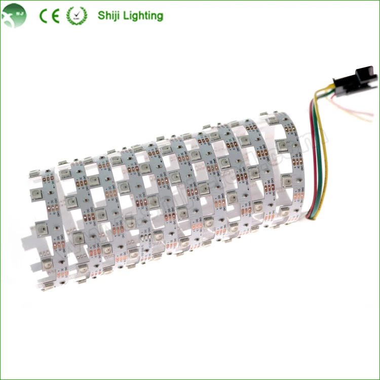 SMD 5050  LED RGB Light Strip with IC SK6812 WS2812B Chip For decoration DC5V