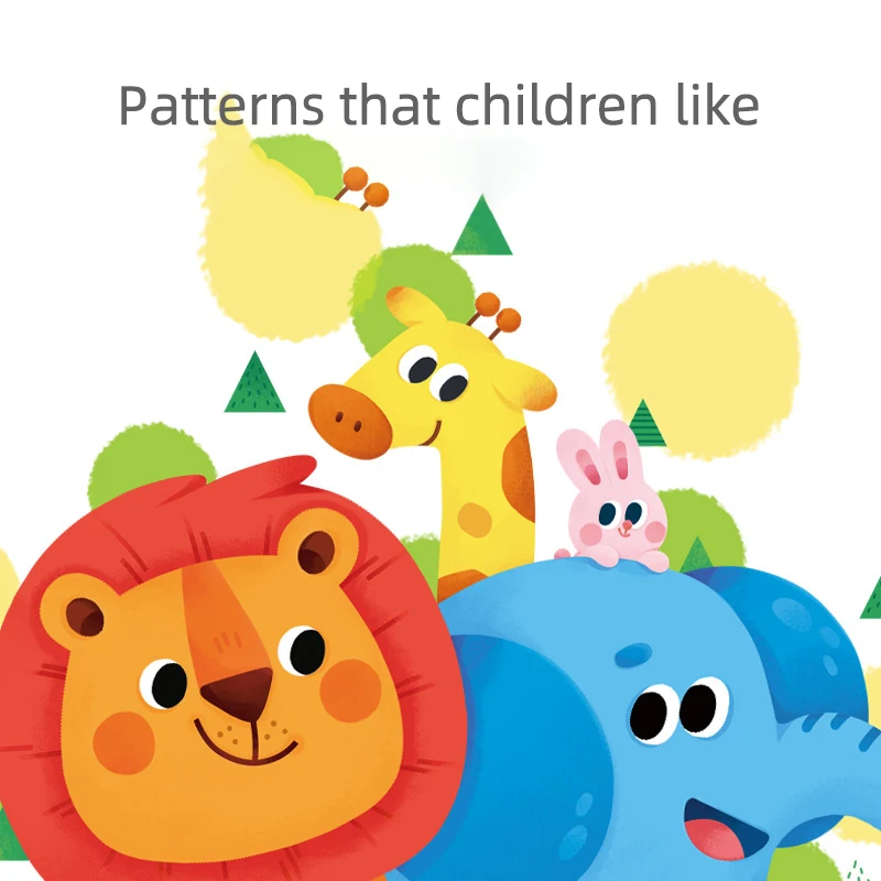 Child flying kite with lion rabbit designs cheap kite for kindergarten early  flying kite supplier