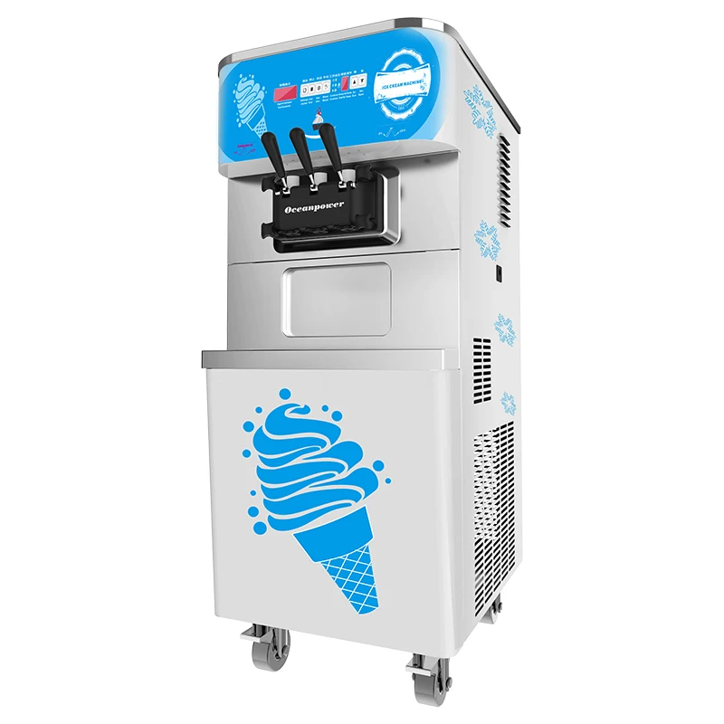 Oceanpower OP138 commercial soft ice cream machine mcdonalds ice cream machine