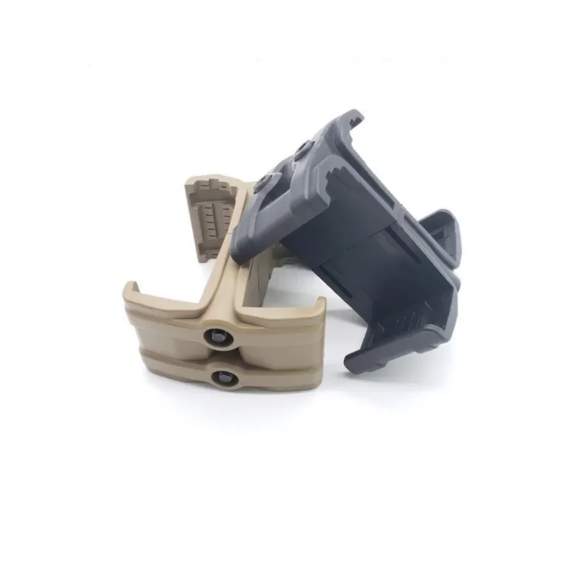Tactical Nylon Double Magazine Parallel 5.56 Fast Mag Cartridges Clip Parallel Connector Quick coupler P-mag linker