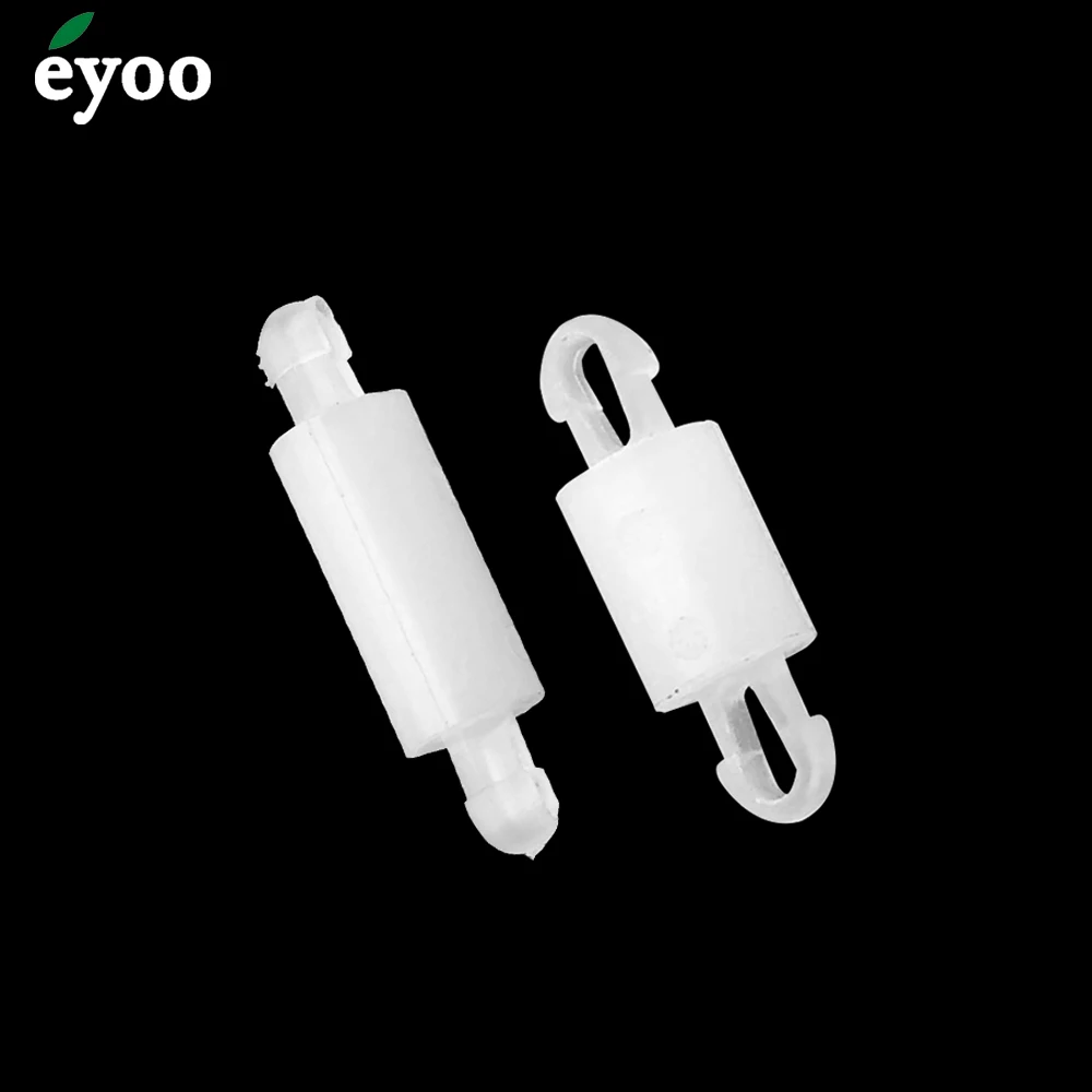 3mm 3.5mm 4mm hole Plastic standoffs PCB spacer support nylon66 double head Nylon Standoffs Reverse Locking PCB Support