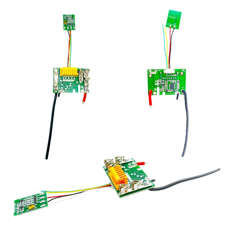Factory Direct Supply BMS 4S 14.4V PCB Circuit Board With LED Indicator Protection Current 25A BMS For Makita 14.4v tools