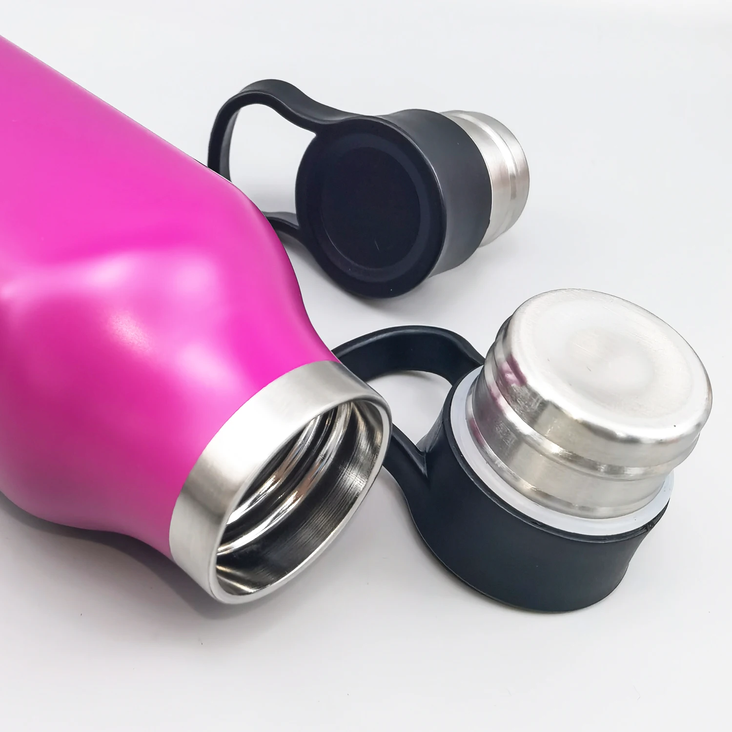 500/750ml square shape stainless steel bottle vacuum flasks & thermoses water bottle thermos bottle thermo