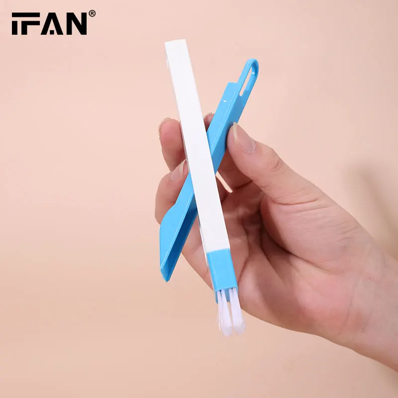 Hot Selling Multifunctional Mini Cleaner Plastic Sturdy Gap2 In 1 Cleaning Brush For Household