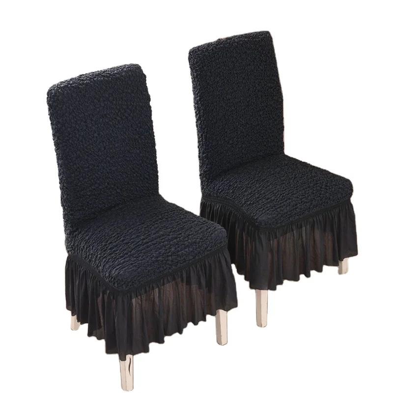 Non-slip and wear resistant chair cover Nordic style high stretch chair cover Skin friendly omni-directional package chair cover