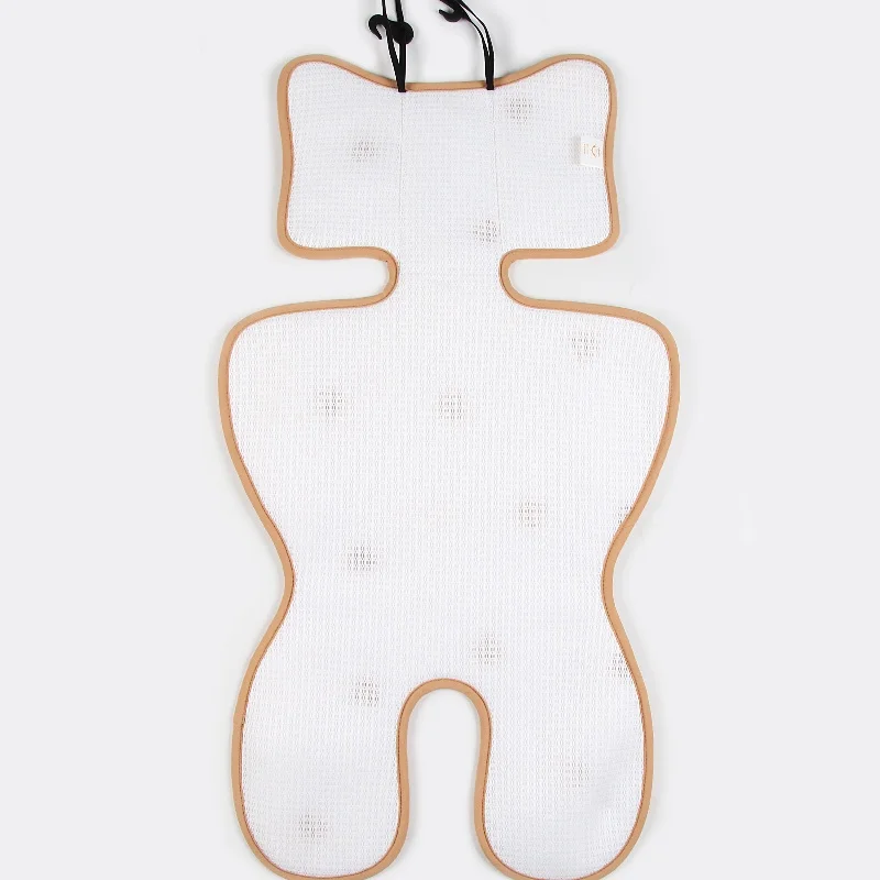 Baby Autumn Multi-functional Cotton Super Soft Stroller Cushion With Embroidery